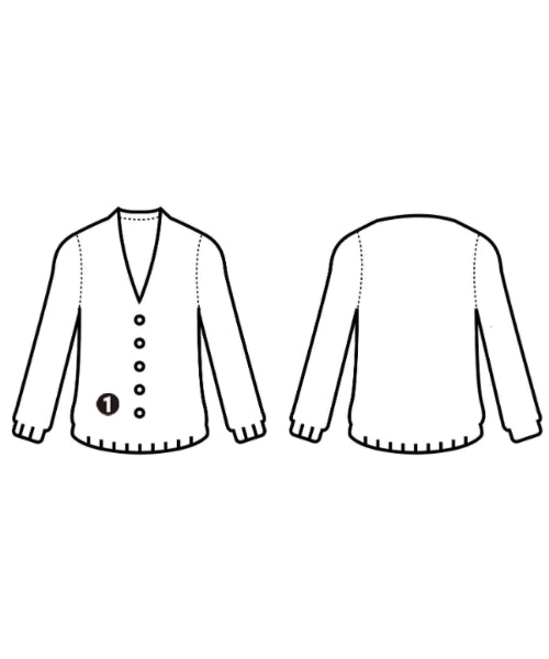 GLOBAL WORK เสื้อคาร์ดิแกน
