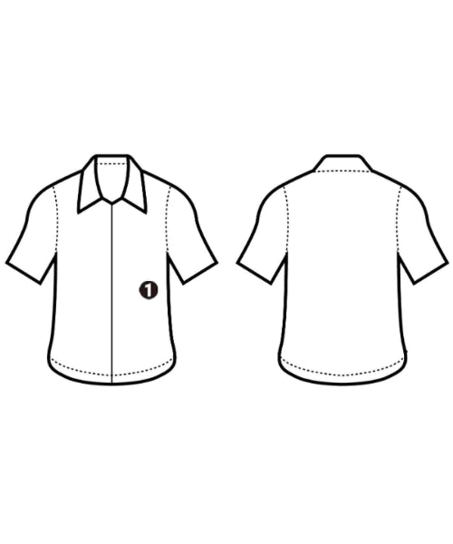 GLOBAL WORK เสื้อลำลอง