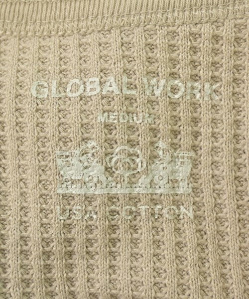 GLOBAL WORK เสื้อยืด/เสื้อท็อปส์