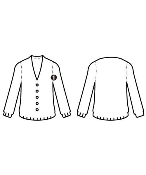 GLOBAL WORK เสื้อคาร์ดิแกน