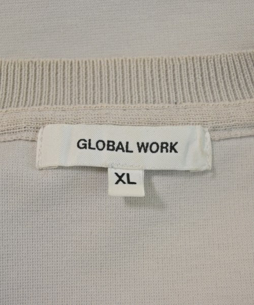 GLOBAL WORK เสื้อยืด/เสื้อท็อปส์