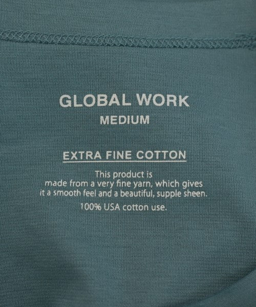 GLOBAL WORK เสื้อยืด/เสื้อท็อปส์