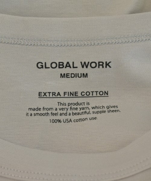 GLOBAL WORK เสื้อยืด/เสื้อท็อปส์