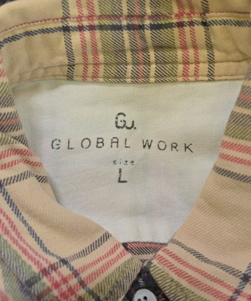 GLOBAL WORK เสื้อลำลอง