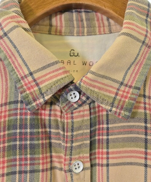 GLOBAL WORK เสื้อลำลอง