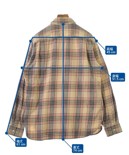 GLOBAL WORK เสื้อลำลอง