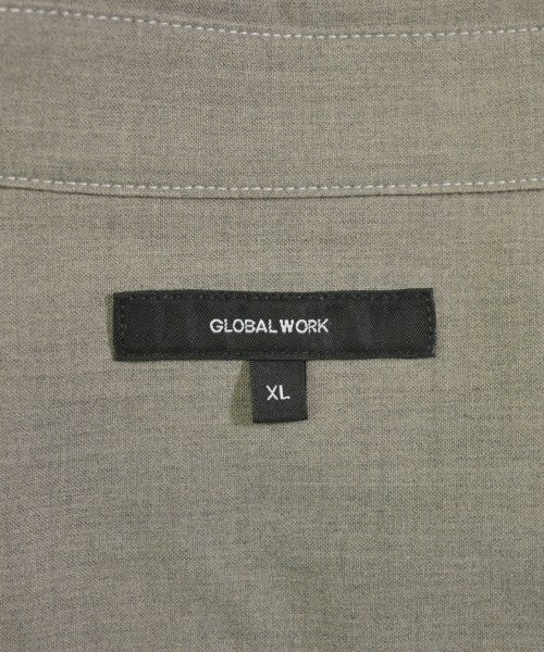 GLOBAL WORK เสื้อลำลอง