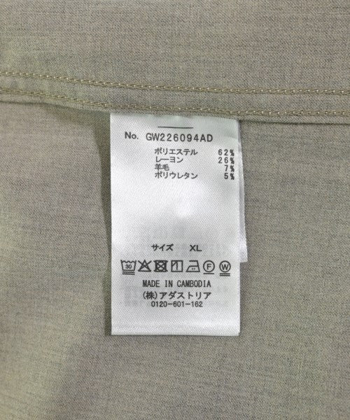 GLOBAL WORK เสื้อลำลอง