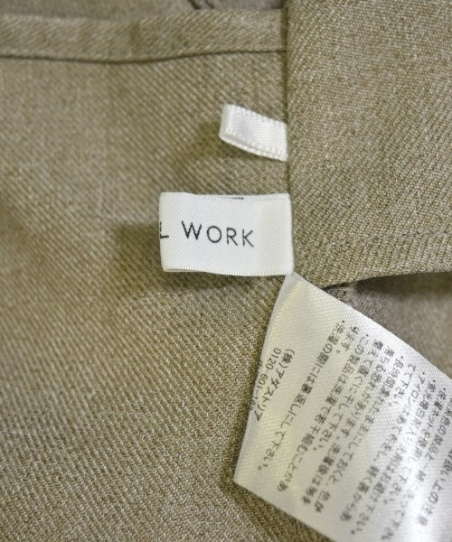 GLOBAL WORK ชุดเอี๊ยม/เสื้อคลุมหลวมๆ/จั๊มสูท