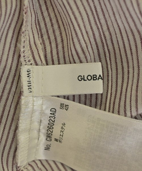 GLOBAL WORK เสื้อลำลอง