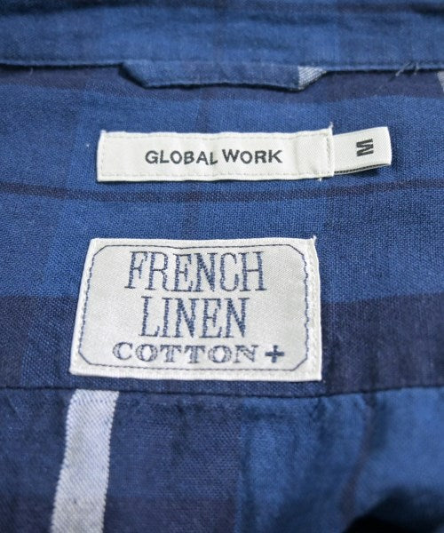 GLOBAL WORK เสื้อลำลอง