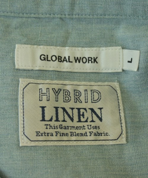 GLOBAL WORK เสื้อลำลอง