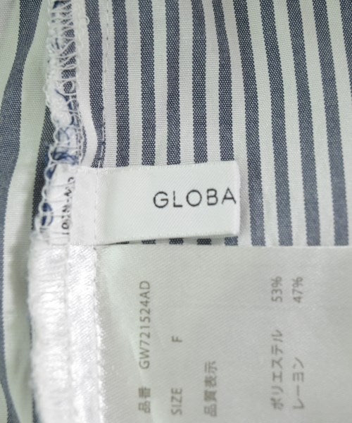 GLOBAL WORK เดรสที่เป็นเสื้อเชิ้ตตัวยาว