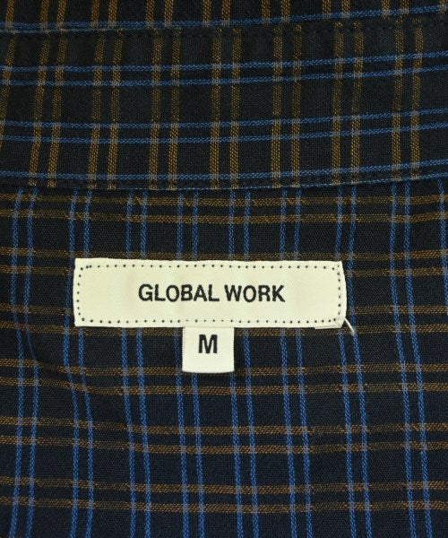 GLOBAL WORK เสื้อลำลอง