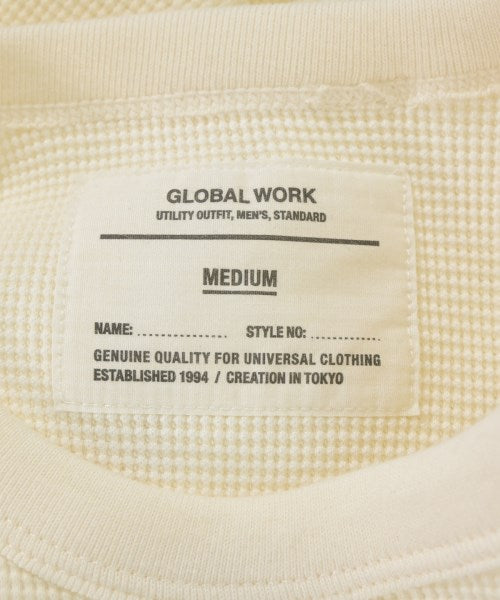 GLOBAL WORK เสื้อยืด/เสื้อท็อปส์