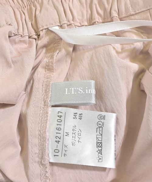 I.T.'S. international กางเกงมีกระเป๋าข้างกางเกง2-4 กระเป๋า