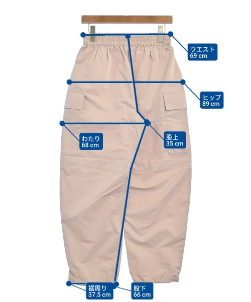 I.T.'S. international กางเกงมีกระเป๋าข้างกางเกง2-4 กระเป๋า