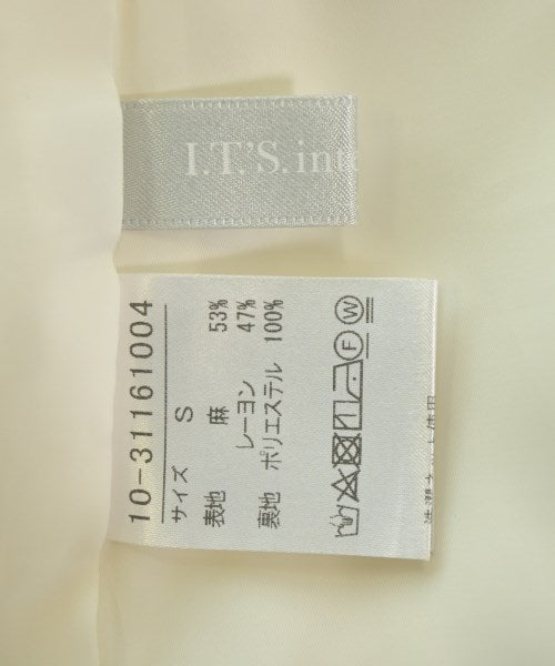 I.T.'S. international กางเกงขายาว