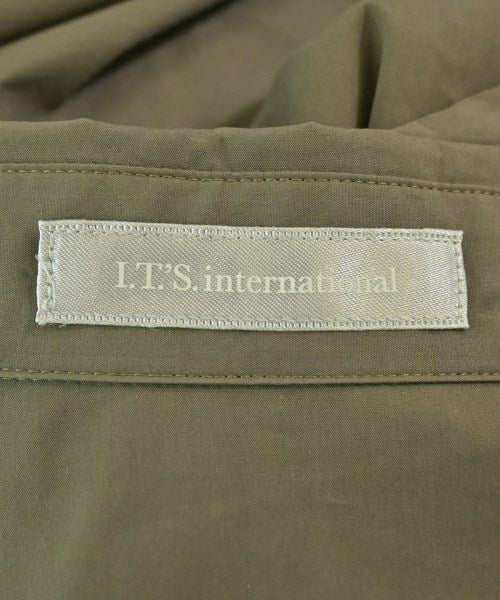 I.T.'S. international เสื้อลำลอง