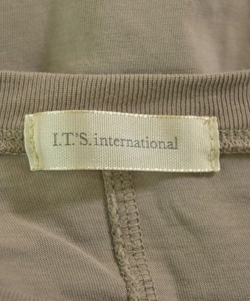 I.T.'S. international เสื้อยืด/เสื้อท็อปส์