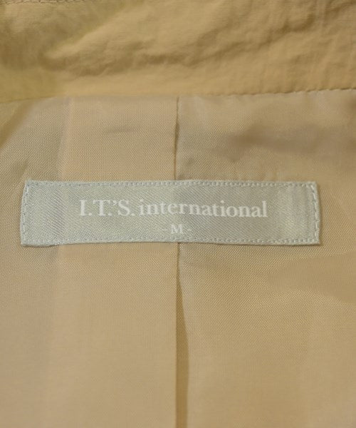 I.T.'S. international เสื้อคลุมคอปก Soutien