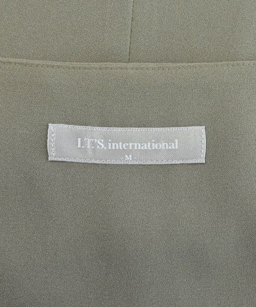 I.T.'S. international ชุดเอี๊ยม/เสื้อคลุมหลวมๆ/จั๊มสูท
