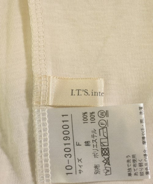 I.T.'S. international เสื้อยืด/เสื้อท็อปส์