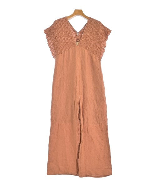 Kastane ชุดเอี๊ยม/เสื้อคลุมหลวมๆ/จั๊มสูท