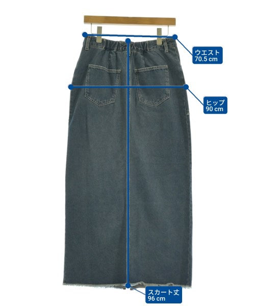 Kastane กระโปรงยาว/แม็กซี่ยาว