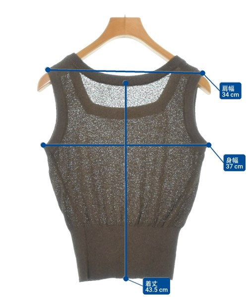 Kastane เสื้อแขนกุด
