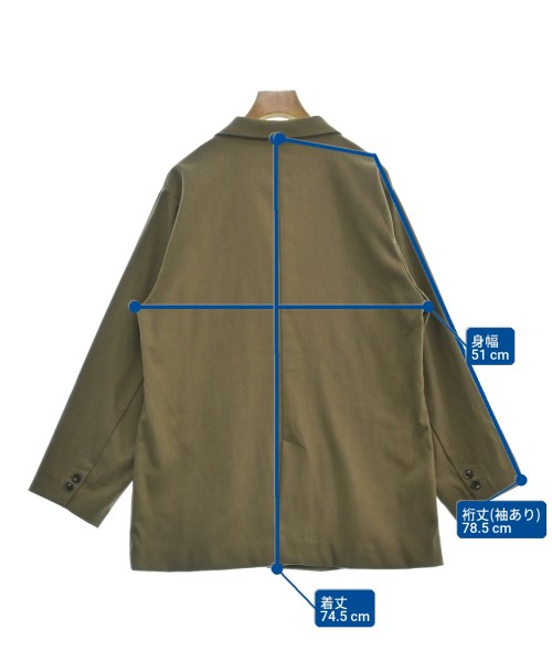 Kastane แจ็คเก็ตลำลอง