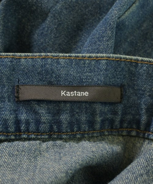 Kastane ชุดเอี๊ยม/เสื้อคลุมหลวมๆ/จั๊มสูท