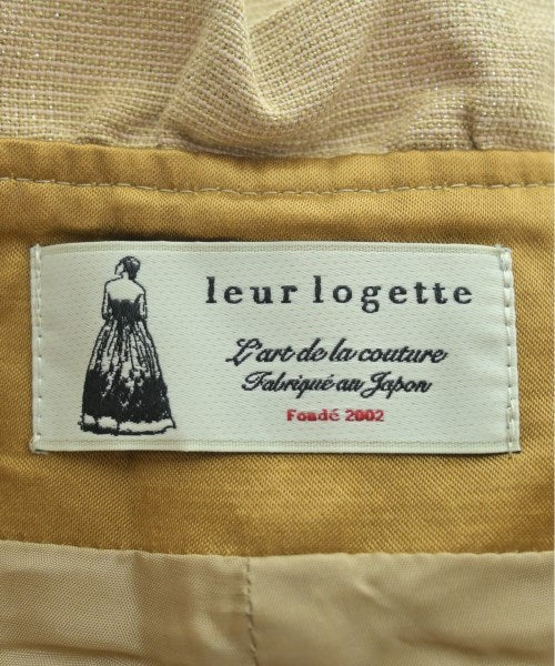 leur logette ชุดเอี๊ยม/เสื้อคลุมหลวมๆ/จั๊มสูท