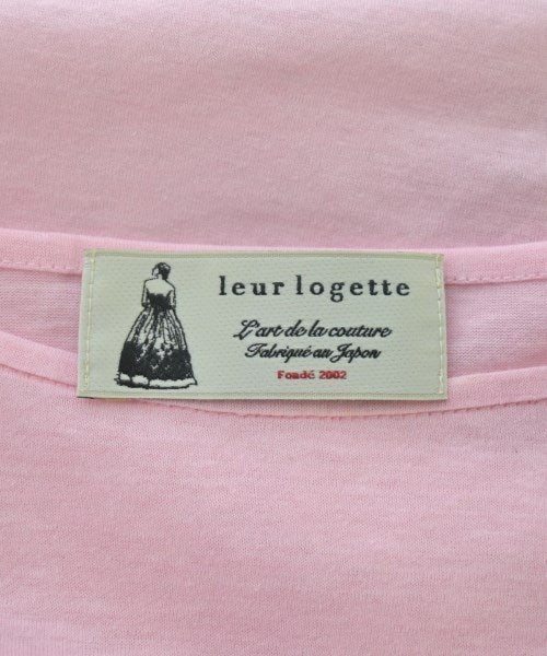 leur logette เสื้อยืด/เสื้อท็อปส์