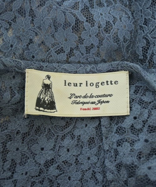 leur logette เสื้อลำลอง