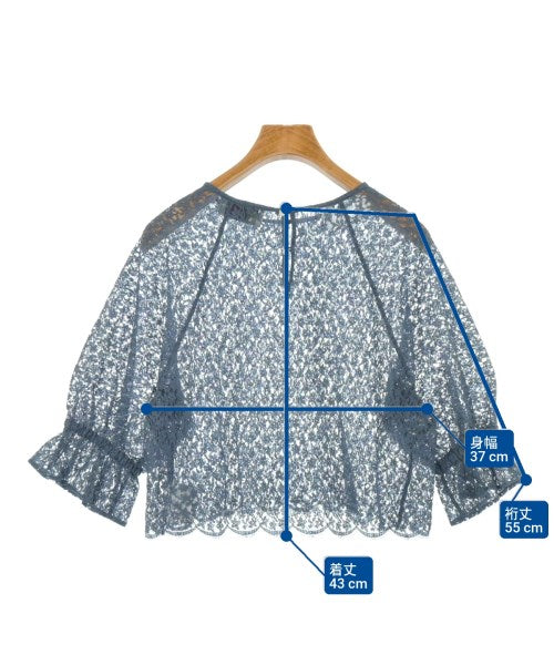 leur logette เสื้อลำลอง