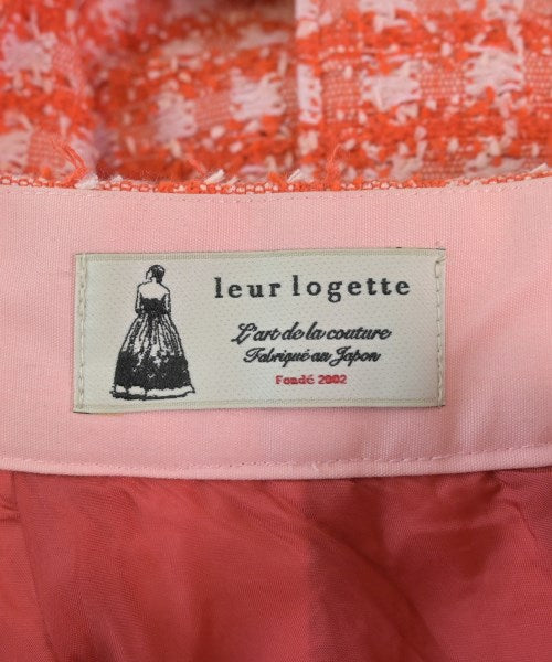 leur logette กระโปรงยาวถึงเข่า