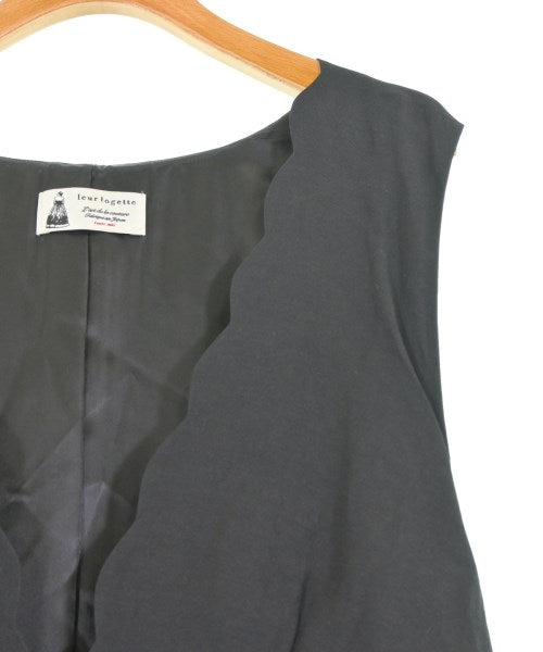 leur logette ชุดเอี๊ยม/เสื้อคลุมหลวมๆ/จั๊มสูท