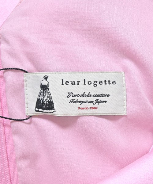 leur logette ชุดเดรส