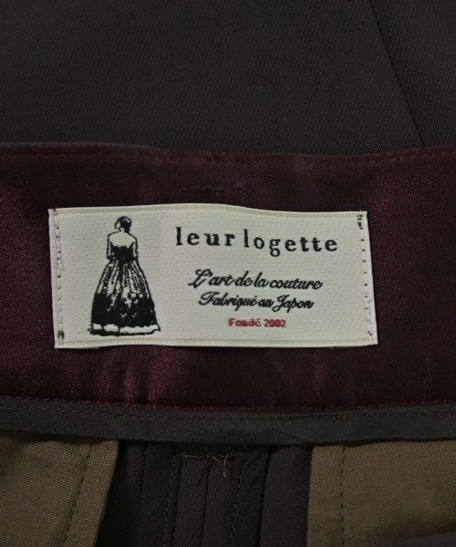leur logette กางเกงขายาว
