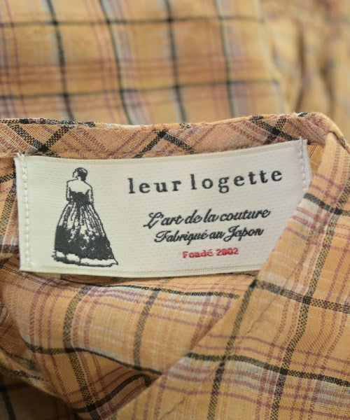 leur logette ชุดเดรส