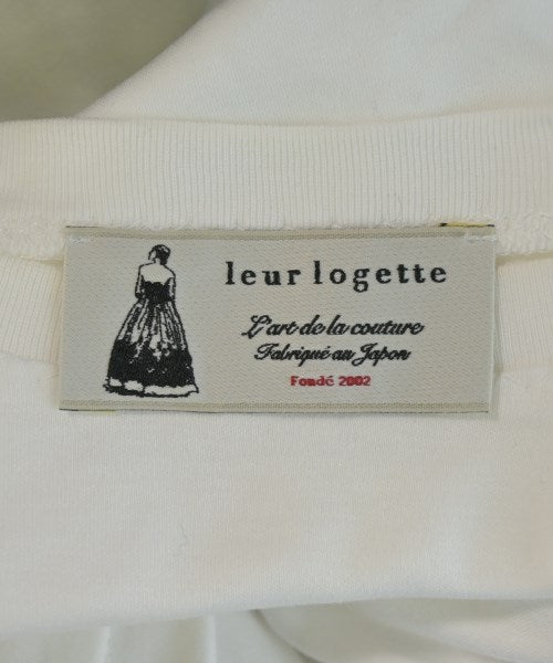 leur logette เสื้อยืด/เสื้อท็อปส์