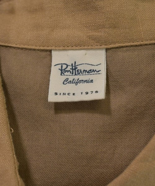 Ron Herman California เดรสที่เป็นเสื้อเชิ้ตตัวยาว