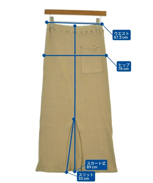 Ron Herman California กระโปรงยาว/แม็กซี่ยาว