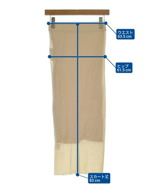 Ron Herman California กระโปรงยาว/แม็กซี่ยาว