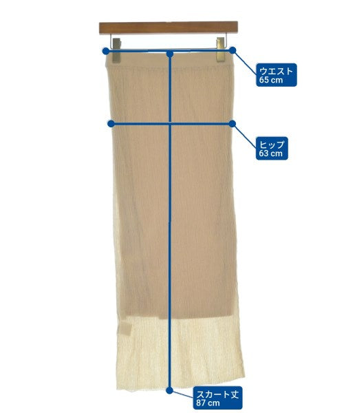 Ron Herman California กระโปรงยาว/แม็กซี่ยาว