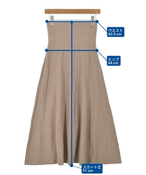 Ron Herman California กระโปรงยาว/แม็กซี่ยาว