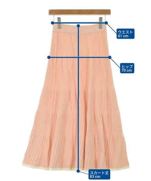 Ron Herman California กระโปรงยาว/แม็กซี่ยาว