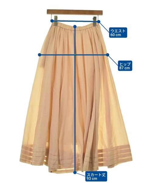 Ron Herman California กระโปรงยาว/แม็กซี่ยาว