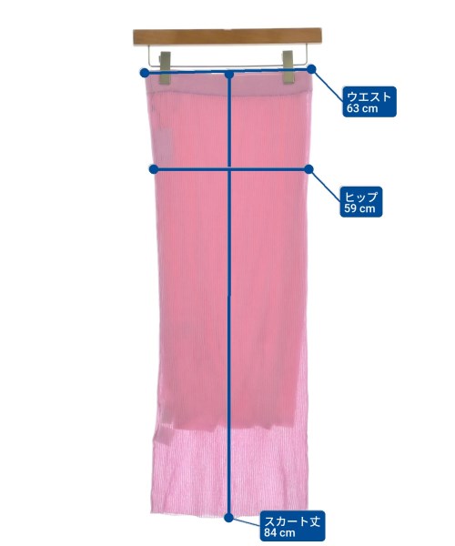 Ron Herman California กระโปรงยาว/แม็กซี่ยาว